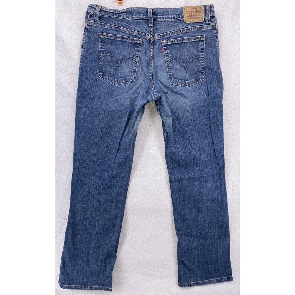 Levi's  550 Jeans Women Size 16 Boot Cut High Rise Relaxed Fit Denim Vintage - Picture 2 of 13